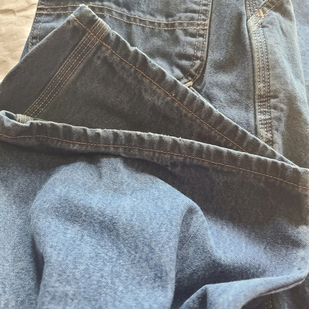 Carhartt HRC2 Medium Wash Jeans Size 42X30